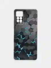 Бирюзовый чехол на Xiaomi Redmi Note 11 Pro/11 Pro 5G/11E Pro/12 Pro 4G / Сяоми Редми Нот 11 Про