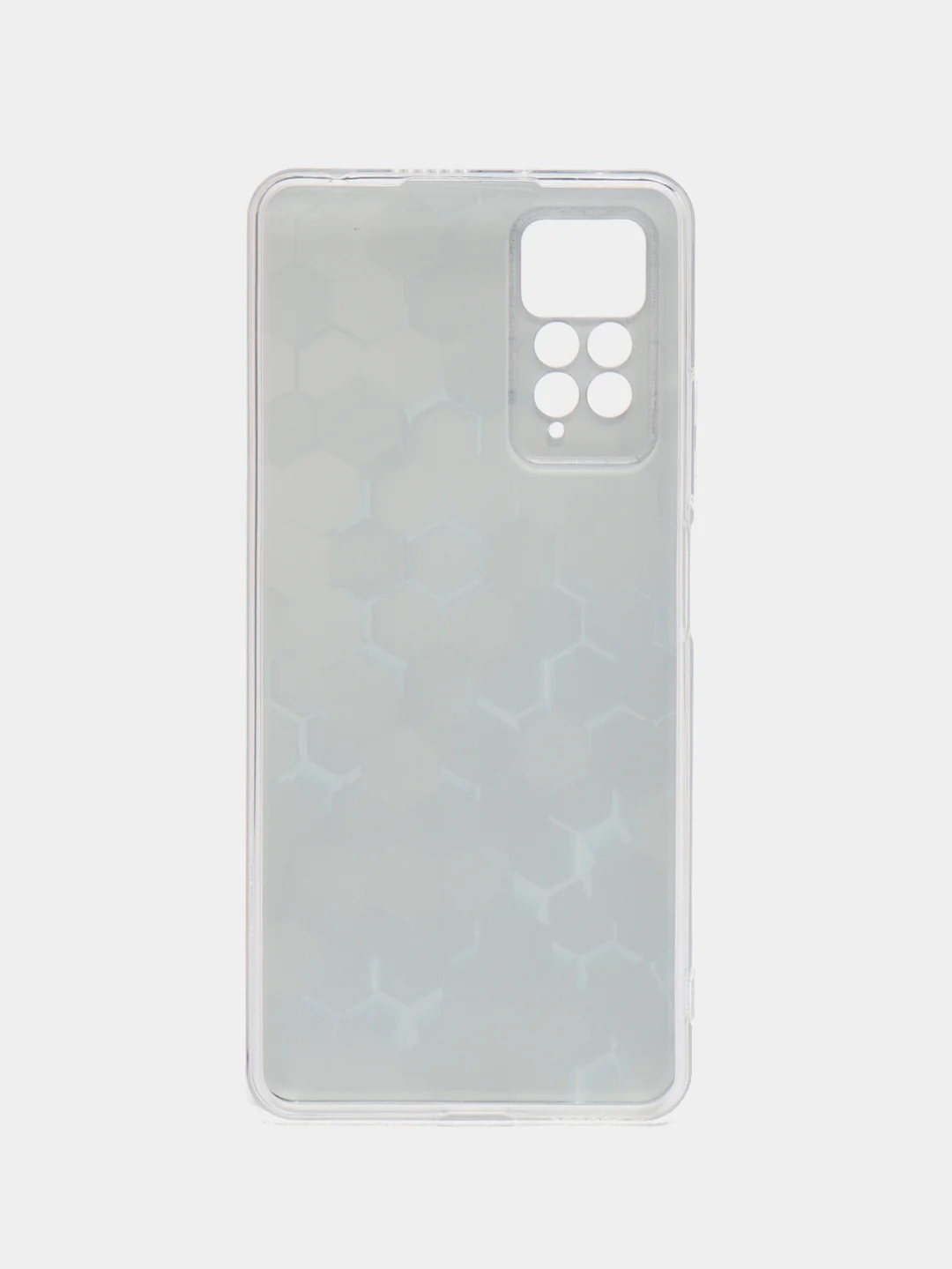 Бирюзовый чехол на Xiaomi Redmi Note 11 Pro/11 Pro 5G/11E Pro/12 Pro 4G / Сяоми Редми Нот 11 Про