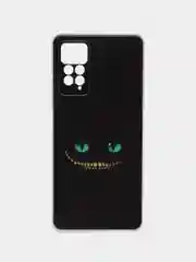 Черный чехол на Xiaomi Redmi Note 11 Pro/11 Pro 5G/11E Pro/12 Pro 4G / Сяоми Редми Нот 11 Про