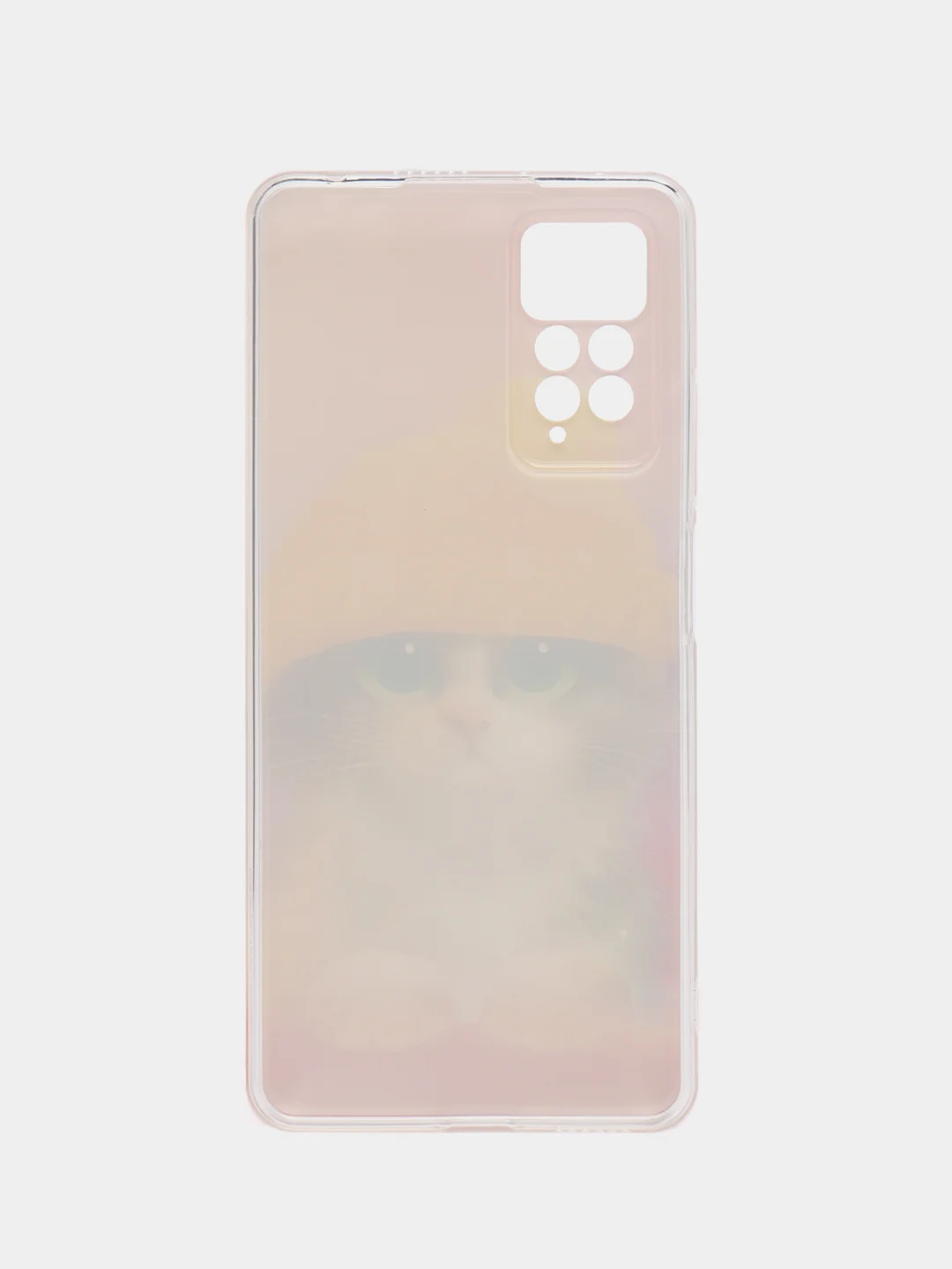 Желтый чехол на Xiaomi Redmi Note 11 Pro/11 Pro 5G/11E Pro/12 Pro 4G / Сяоми Редми Нот 11 Про