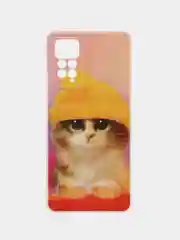 Желтый чехол на Xiaomi Redmi Note 11 Pro/11 Pro 5G/11E Pro/12 Pro 4G / Сяоми Редми Нот 11 Про