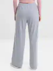 Серый меланж брюки домашние