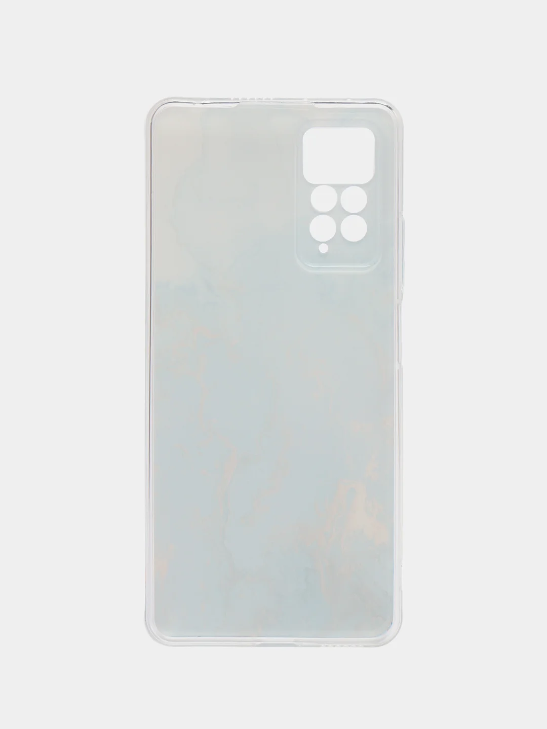 Светло-синий чехол на Xiaomi Redmi Note 11 Pro/11 Pro 5G/11E Pro/12 Pro 4G / Сяоми Редми Нот 11 Про