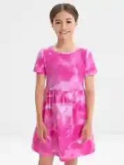 Фуксия платье детское, туника в садик