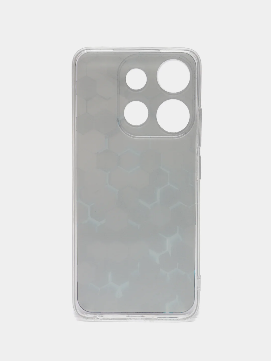 Бирюзовый силиконовый чехол на Tecno Spark Go 2023/Pop 7 Pro/Infinix Smart 7 / Текно Спарк Гоу 2023