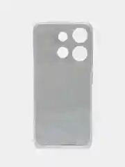 Бирюзовый силиконовый чехол на Tecno Spark Go 2023/Pop 7 Pro/Infinix Smart 7 / Текно Спарк Гоу 2023