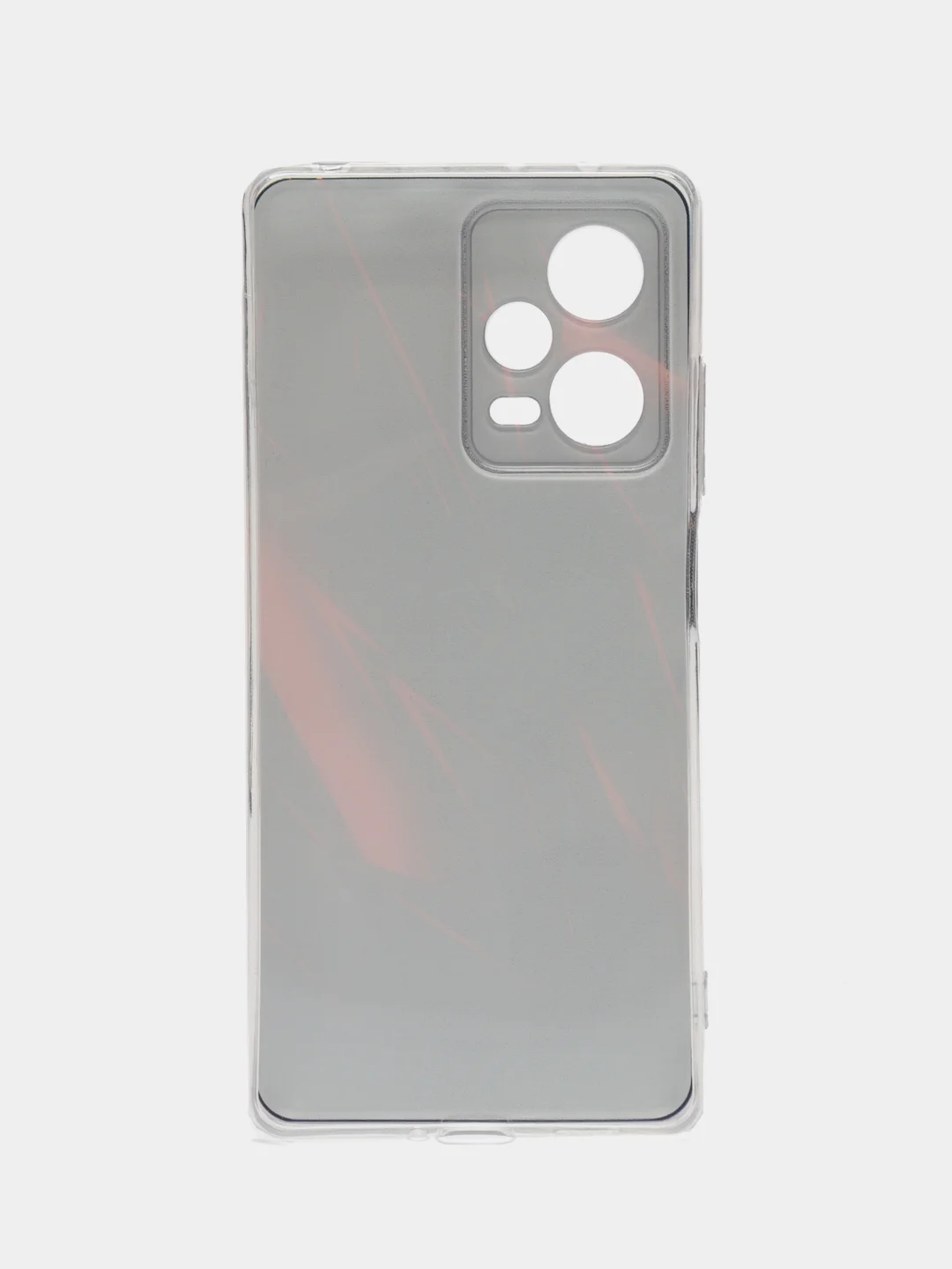 Конфетный чехол на Xiaomi Redmi Note 12 Pro / Сяоми Редми Нот 12 Про прозрачный, с рисунком