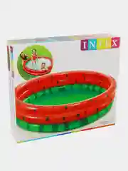 Детский надувной бассейн Intex "Арбуз", 168 х 38 см, 581 л, от 2 лет, 58448