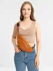 Терракотовый поясная сумка