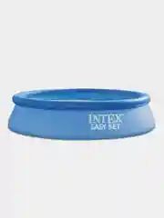 Бассейн надувной Intex, 244 х 61 см, Easy Set, 28108NP, фильтр-насос, 1942 л