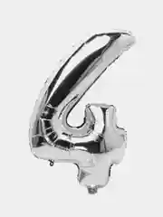 Шар фольгированный цифра, 75-85 см