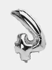 Шар фольгированный цифра, 75-85 см