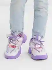Фиолетовый кроссовки для девочек Kids CH-1114