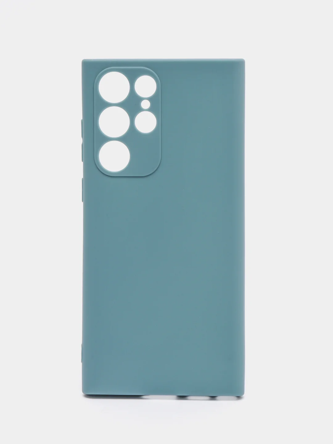 Морской чехол для Samsung Galaxy S22 Ultra (Самсунг Галакси С22 Ультра), силиконовый, матовый