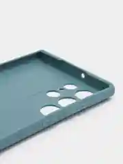 Морской чехол для Samsung Galaxy S22 Ultra (Самсунг Галакси С22 Ультра), силиконовый, матовый