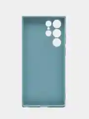 Морской чехол для Samsung Galaxy S22 Ultra (Самсунг Галакси С22 Ультра), силиконовый, матовый