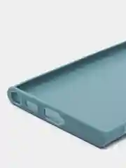 Морской чехол для Samsung Galaxy S22 Ultra (Самсунг Галакси С22 Ультра), силиконовый, матовый