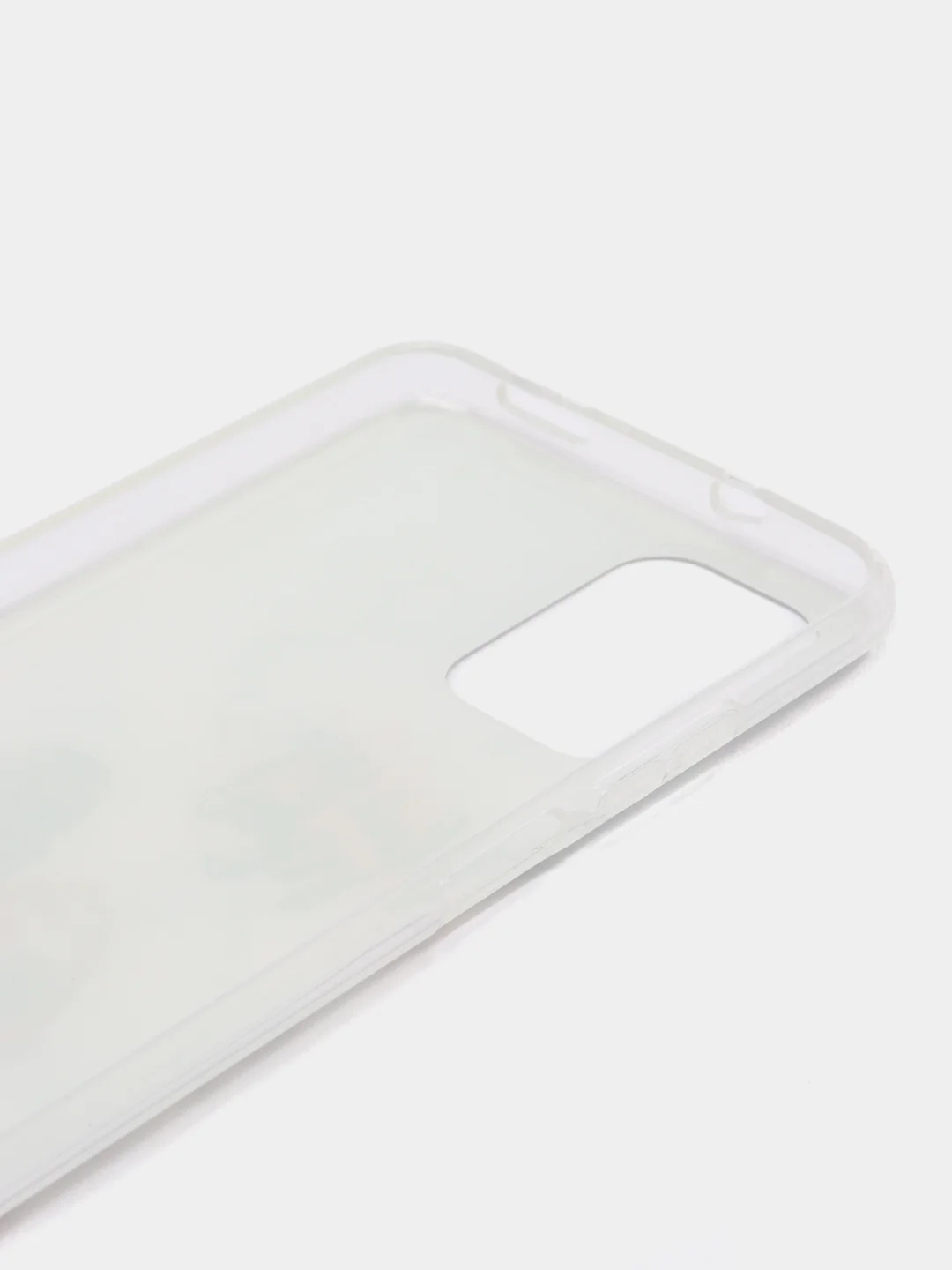 Кораллово-розовый чехол Xiaomi Redmi Note 10 / Redmi Note 10S / Poco M5s, Поко М5с силиконовый с рисунком