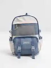 Розовый рюкзак школьный женский мужской ранец портфель городской школьный девочки мальчика спорта
