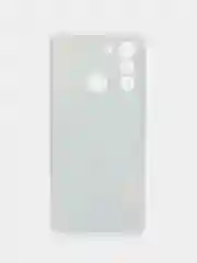 Светло-синий силиконовый чехол на Tecno POP 5 LTE / Текно Поп 5 ЛТЕ с рисунком, защита камеры