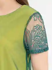 Лесной зеленый платье женское вечернее