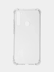 Силиконовый чехол для Xiaomi Redmi Note 8 (Сяоми Редми Ноут 8), прозрачный