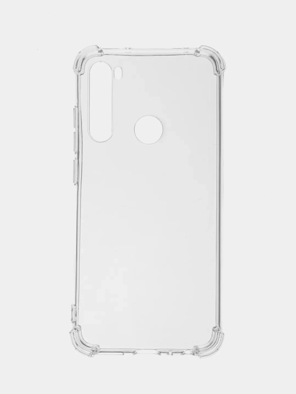 Силиконовый чехол для Xiaomi Redmi Note 8 (Сяоми Редми Ноут 8), прозрачный