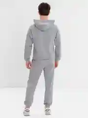 Серый костюм спортивный: худи и джогеры