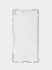 Силиконовый чехол для Xiaomi Redmi 6A (Сяоми Редми 6А), прозрачный
