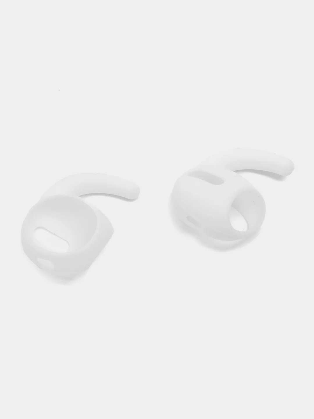 Черный амбушюры, силиконовые накладки для наушников Apple AirPods Pro (с заушной)