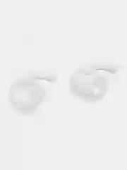 Черный амбушюры, силиконовые накладки для наушников Apple AirPods Pro (с заушной)