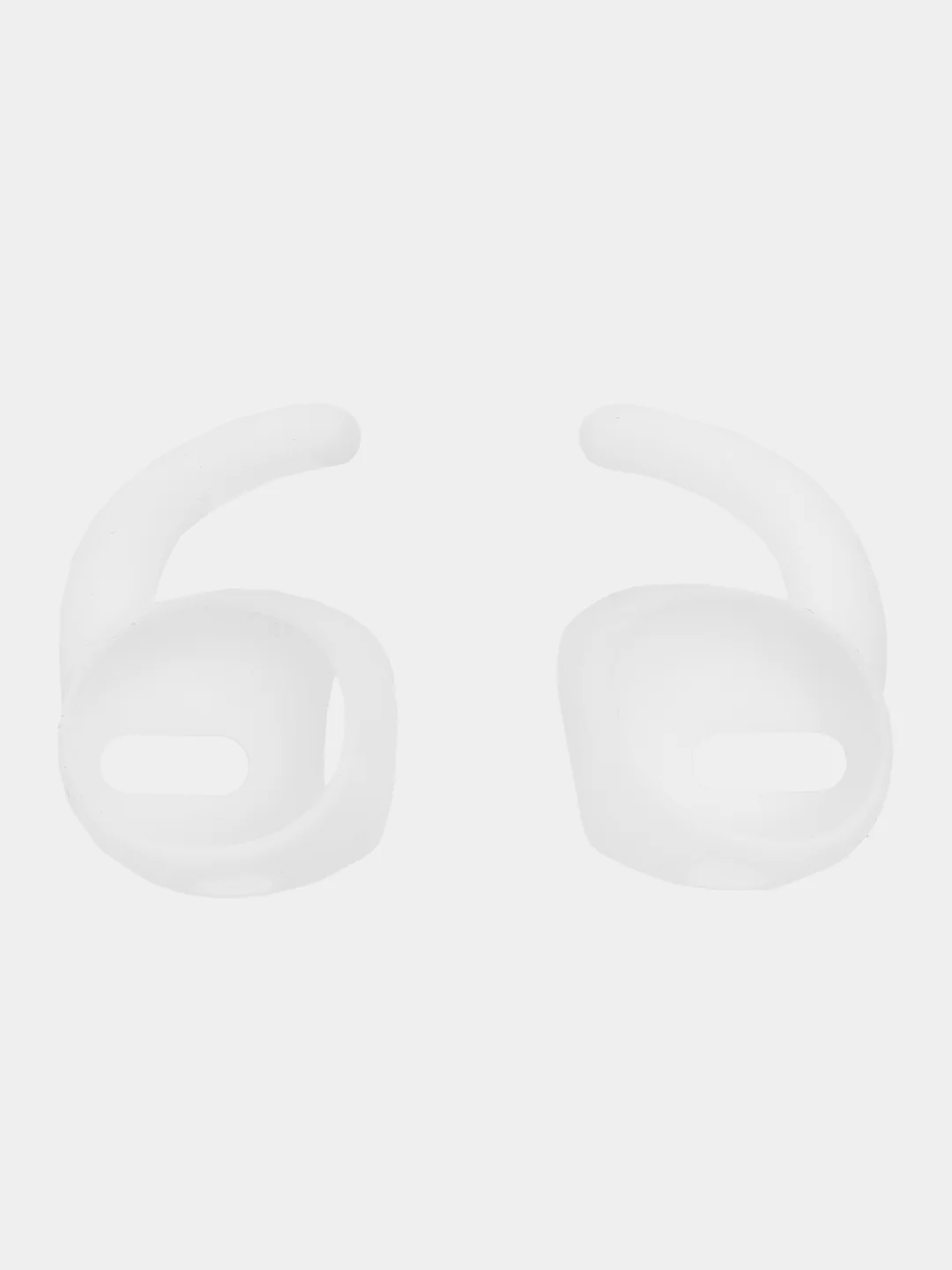Черный амбушюры, силиконовые накладки для наушников Apple AirPods Pro (с заушной)