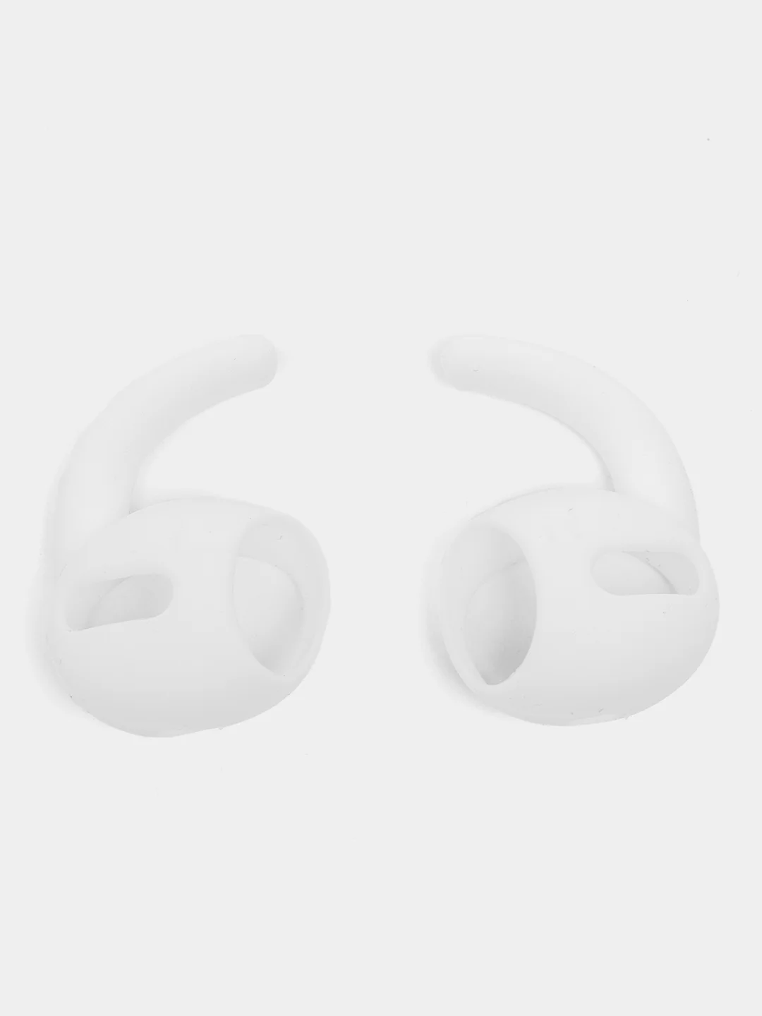Черный амбушюры, силиконовые накладки для наушников Apple AirPods Pro (с заушной)