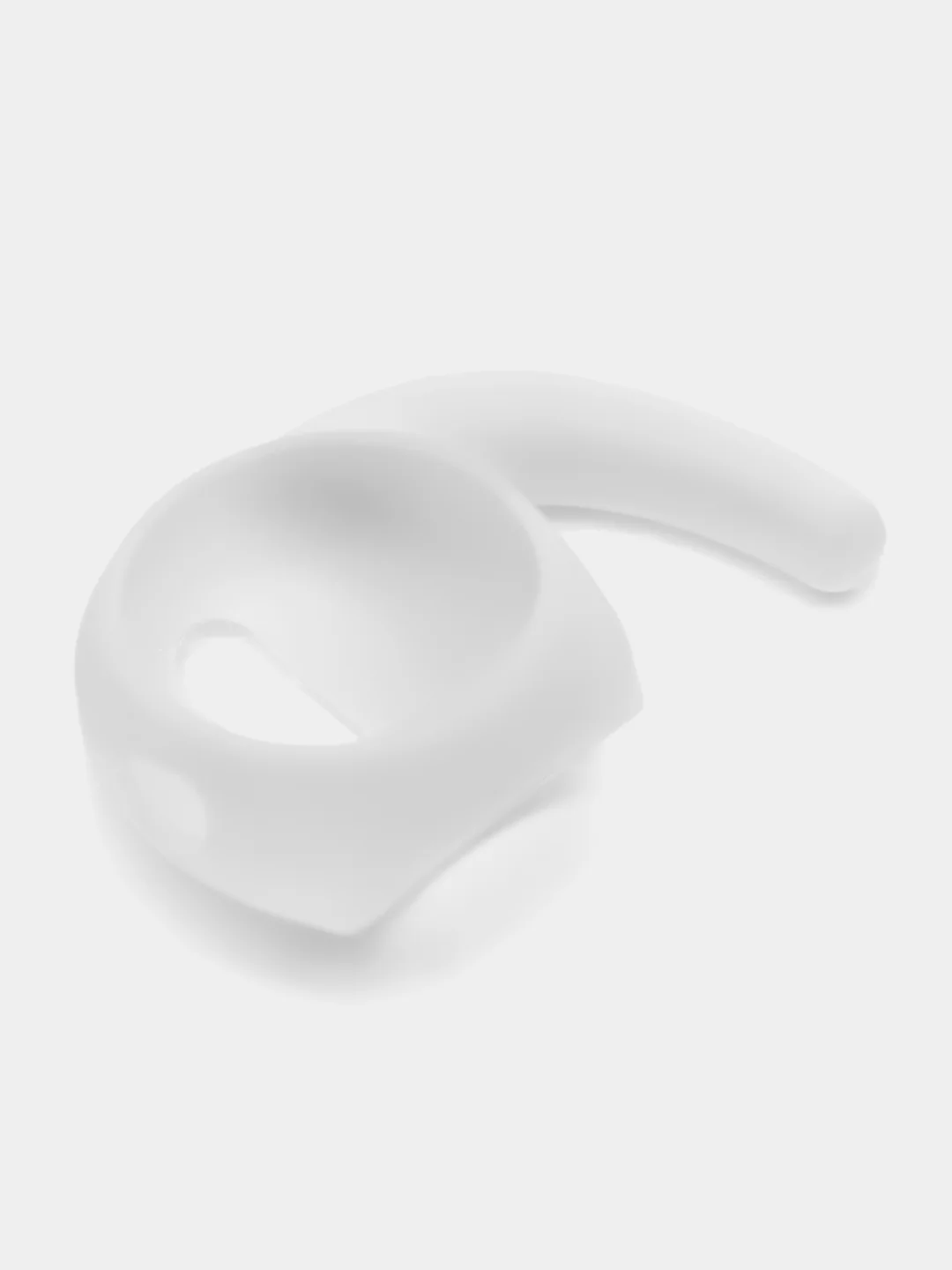 Черный амбушюры, силиконовые накладки для наушников Apple AirPods Pro (с заушной)
