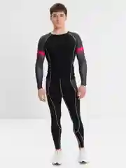 Красный рашгард тайтсы комплект