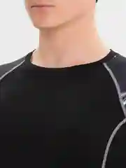 Белый рашгард тайтсы комплект