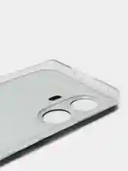 Синий чехол на Realme 10 Pro+ / Реалми 10 Про плюс прозрачный, с рисунком, защита камеры