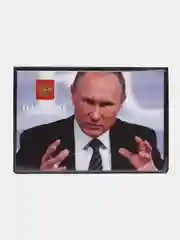 Ледяной обложка на паспорт "Путин", пвх