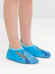Голубой коралки для плавания, детские