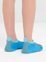 Голубой коралки для плавания, детские