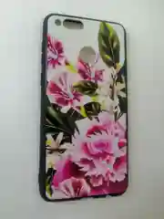 Чехол силиконовый Huawei 7 X с рисунком