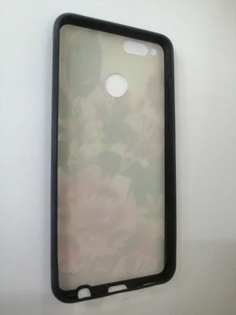 Чехол силиконовый Huawei 7 X с рисунком