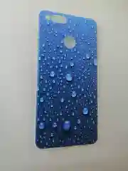 Чехол силиконовый Huawei 7 X с рисунком