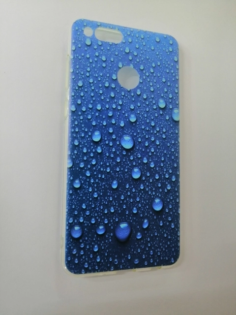 Чехол силиконовый Huawei 7 X с рисунком