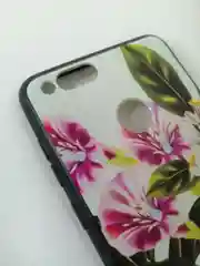 Чехол силиконовый Huawei 7 X с рисунком