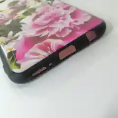 Чехол силиконовый Huawei 7 X с рисунком