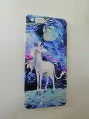Чехол силиконовый Huawei 7 X с рисунком