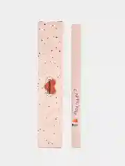 Коричневый карандаш для губ, матовый
