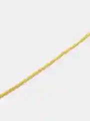 Бронзовый шнур вощеный
