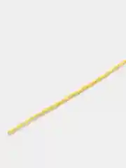 Бронзовый шнур вощеный